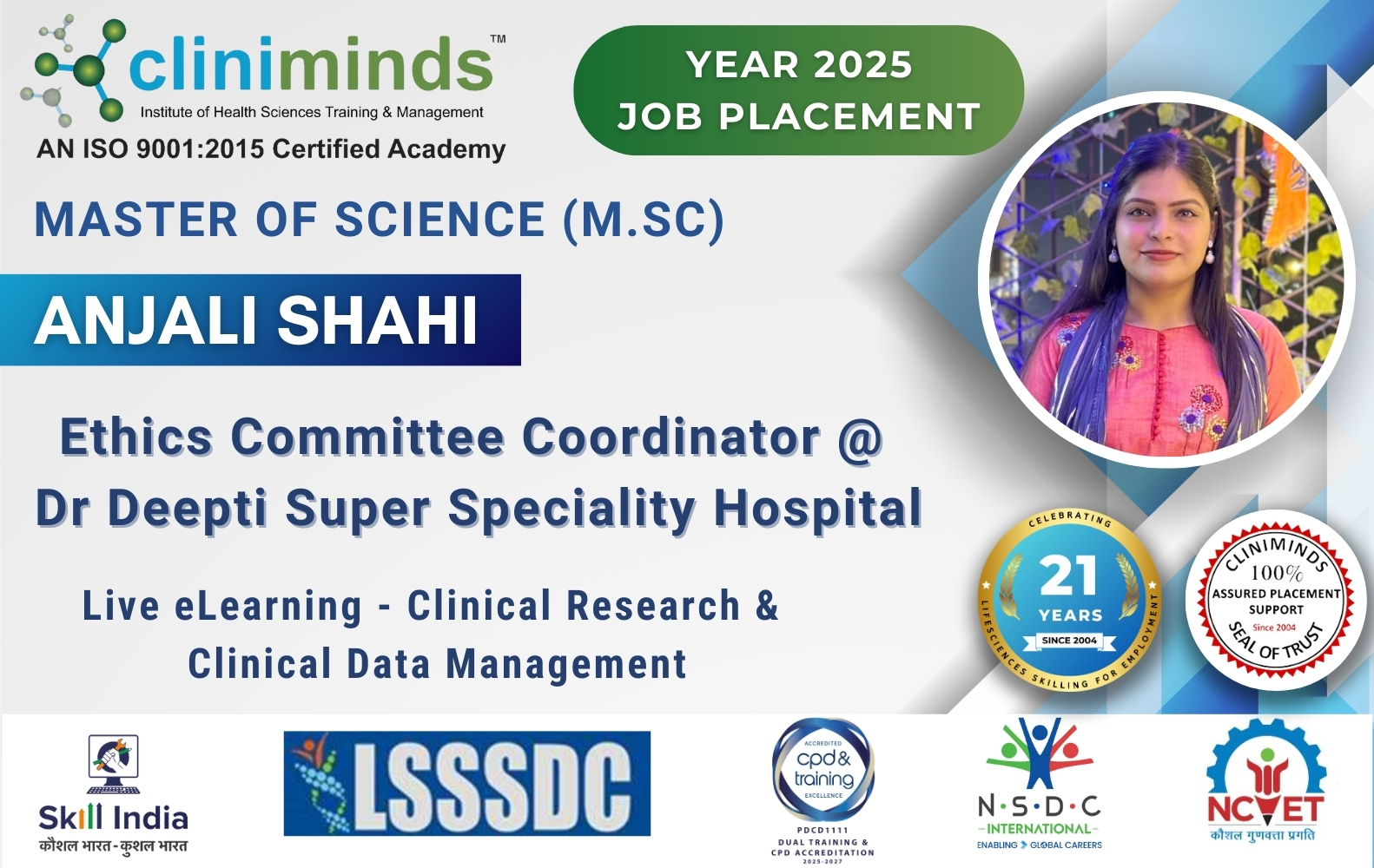 Latest Student placements